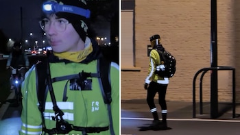 Un joven de 18 años