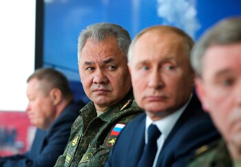 El régimen de Putin sigue