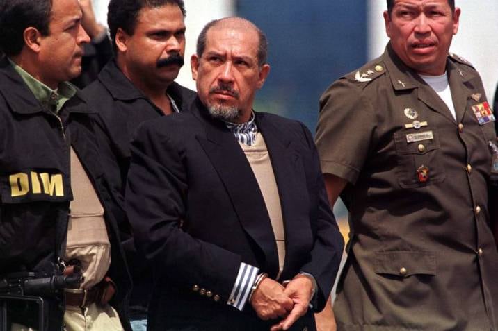 Pastor Perafán era el líder del cartel de Bogotá - crédito Reuters