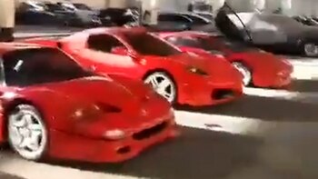 Los autos de Bashar al