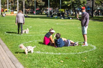 13/09/2020 Un grupo de personas