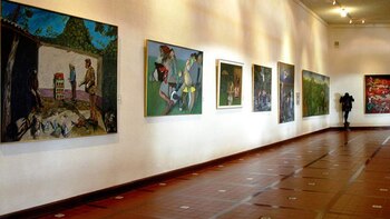 La colección incluye obras de