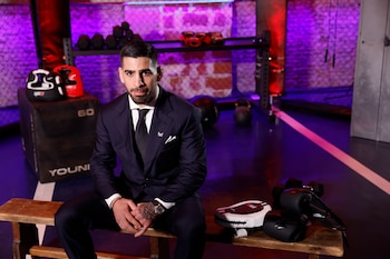 Illia Topuria antes de viajar