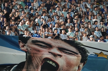Los hinchas argentinos ya empezaron a organizar el viaje hasta Atlanta para alentar a la Selección. (AP)