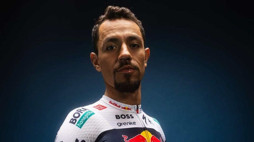 Daniel Felipe Martínez soltó una dura reflexión sobre el panorama del cicilsmo colombiano - crédito @danielfelipemartinezp/Instagram