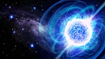 La mitad de estrellas de neutrones podrían ser astros capaces de generar los fenómenos más extremos del universo