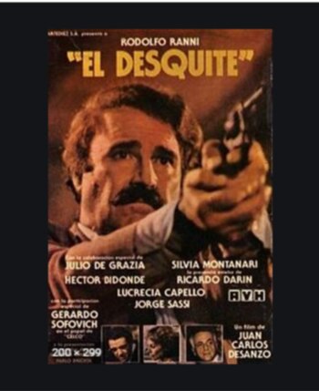 "El desquite" publicado en 1978,
