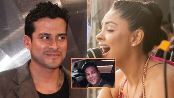 Christian Domínguez y Pamela Franco