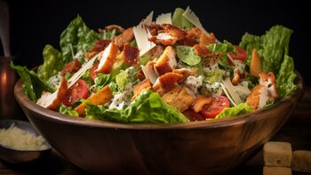 Las ensaladas navideñas son una