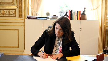 La ministra de Exteriores sueca