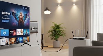 El cable Ethernet reduce las