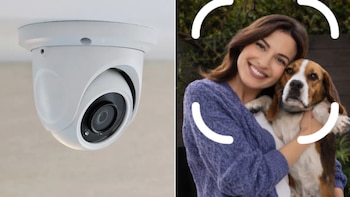 Así es la función de cámaras de seguridad que identifica a la persona que está en tu puerta