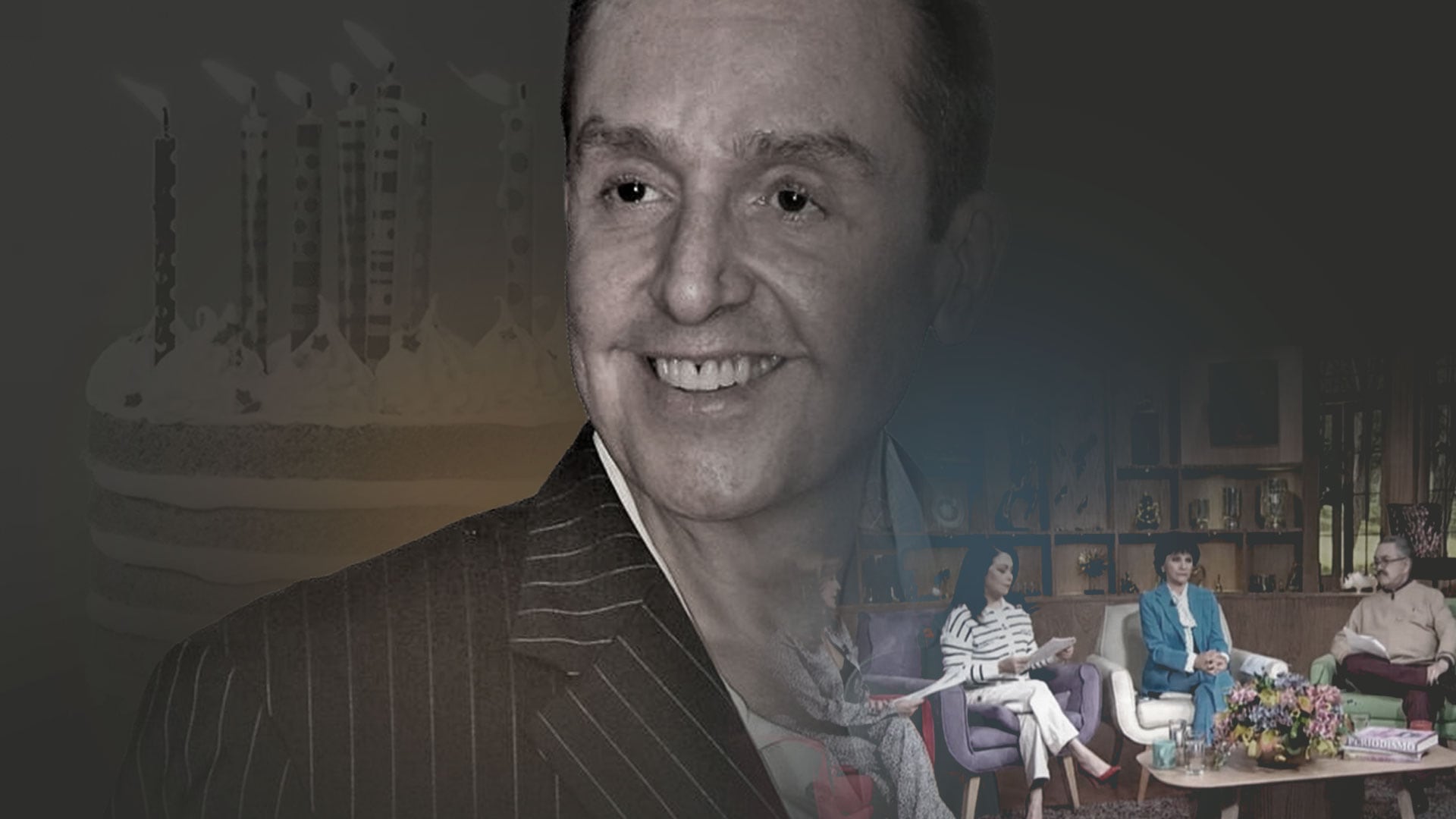 El productor Alejandro Gou detalló que el proceso de salud de Bisogno comenzó con várices esofágicas e infecciones que causaron hemorragias y hospitalizaciones (/Foto: Infobae México/ Jovani Pérez))