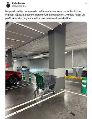 La publicación de Santos resonó