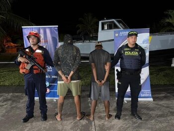 Durante el operativo capturaron a