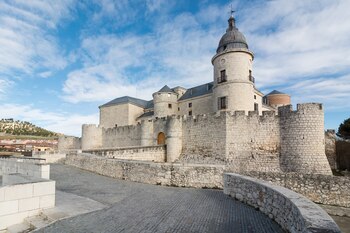 Castillo de Simancas, en Valladolid