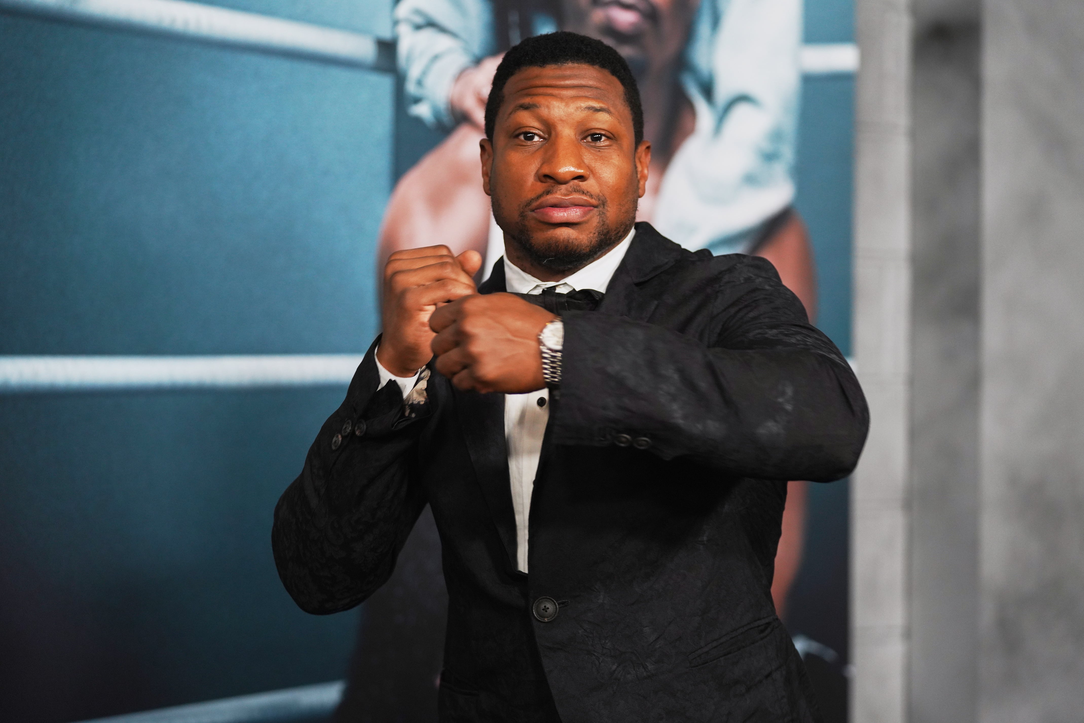 Jonathan Majors admitió que la presión por cumplir las expectativas lo llevó a deprimirse. (EFE/EPA/Allison Dinner)