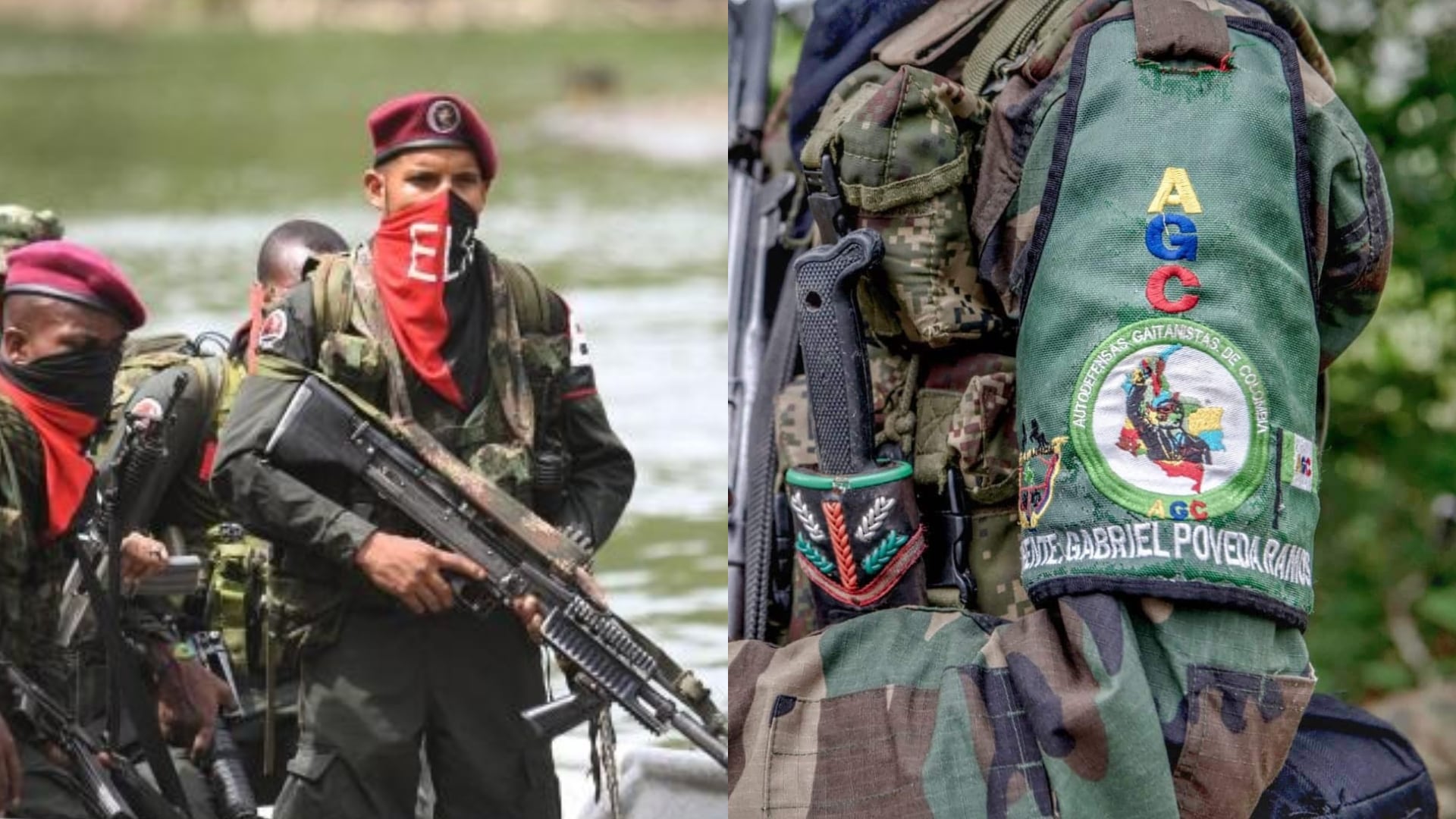 La zona fue priorizada por sus problemas críticos de seguridad, asociados, según el Gobierno, a la presencia de estructuras como el Clan del Golfo y el ELN y a las rentas derivadas de la explotación ilegal de oro - crédito AFP y Colprensa