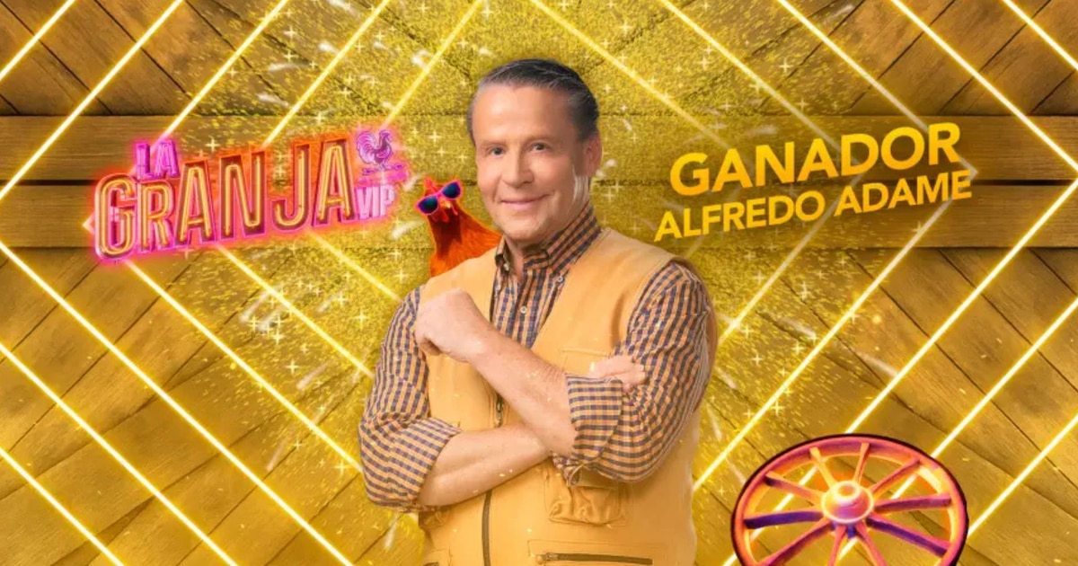 La noble causa en la que Alfredo Adame gastará su millonario premio ...