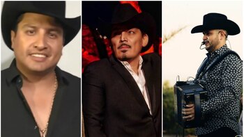 Además de Julión Álvarez y