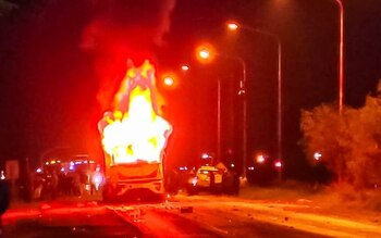 Los vecinos causaron disturbios e