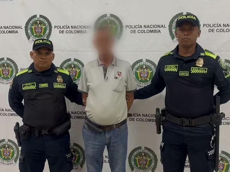 La Policía Nacional detiene en Santa Marta a un ciudadano peruano buscado por tráfico internacional de drogas - crédito Policía Nacional