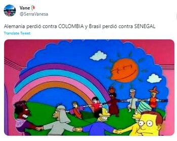 Los Simpsons también dieron el