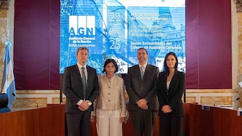 Asumieron los auditores de la