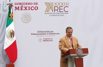 Marcelo Ebrard afirmó su disposición