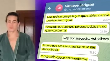 Chat entre reportero de 'Magaly