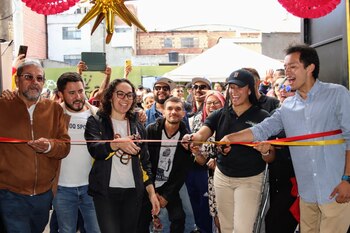 Los jóvenes de la localidad