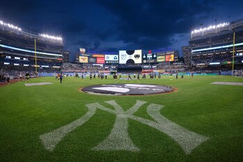 El estadio de los Yankees,