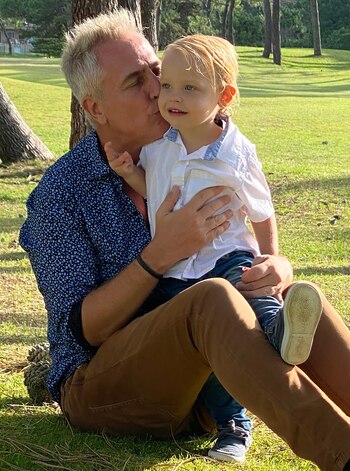 Mirko ya había empezado con