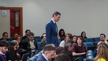 Sánchez resta importancia al choque