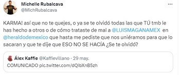 Este fue el mensaje con