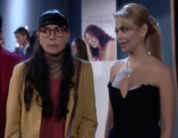 Gisela Valcárcel hace su aparición