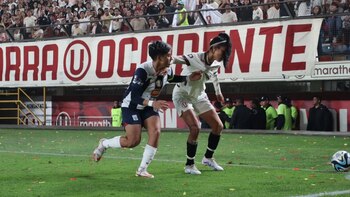 Universitario vs Alianza Lima: partido