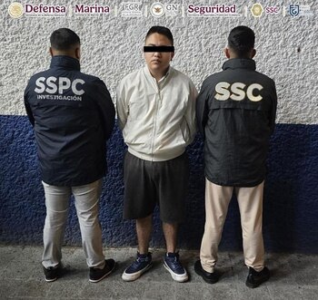 En los arrestos participaron diversas