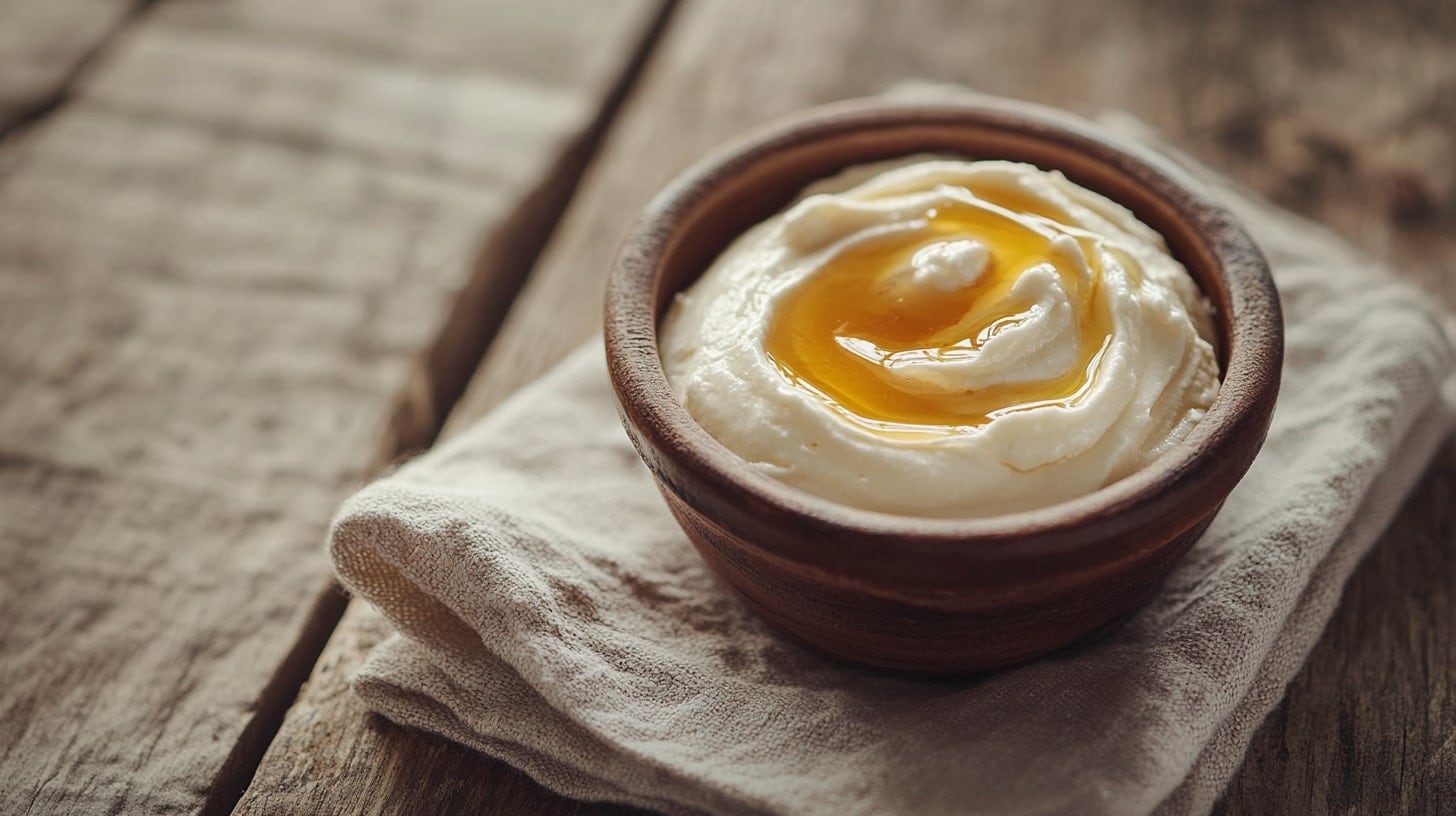 La mascarilla de miel y yogur para el cabello mejora la hidratación y el brillo de forma natural.(Imagen Ilustrativa Infobae)