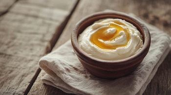 Crema de aceite de coco