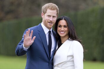 Megha Markle y Harry se