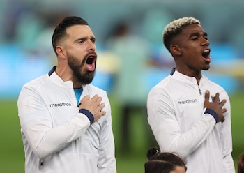 Hernán Galíndez durante el Mundial