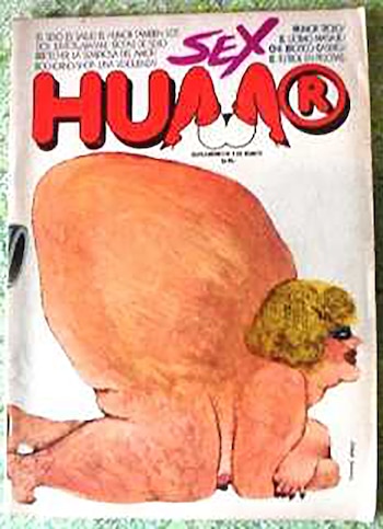 La revista Sex Humor