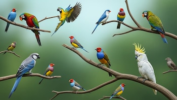 El curioso comportamiento de las aves que los veterinarios intentaban frenar y que la ciencia ahora reconoce como señal de bienestar