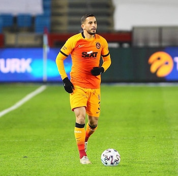 Omar Elabdellaoui Galatasaray