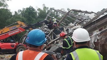 Ascienden a ocho los muertos