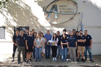 El proyecto comenzó en 2021 con equipos del CTA y el SENyT, e involucró a docentes estudiantes becarios e investigadores de la Facultad de Ingeniería (UNLP)