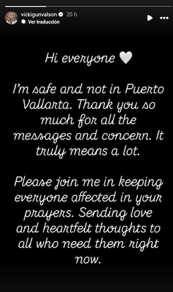 Empresaria estadounidense revela que no