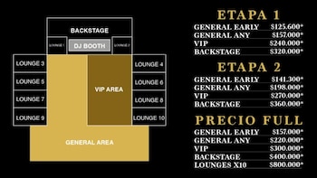 Las entradas para la presentación de Claptone & Friends pueden adqurirse en TuBoleta - crédito cortesía Breakfast Live