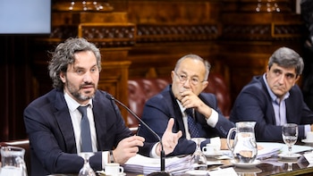 El canciller Santiago Cafiero asistió